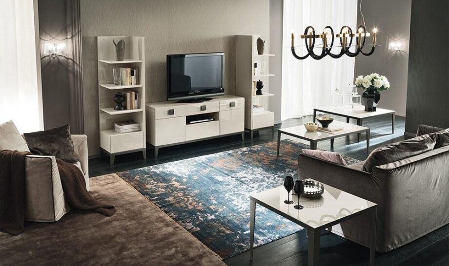 Mont Blanc Living Room Set Alf Italia