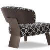 Reeves Wood Easy Chair Minotti