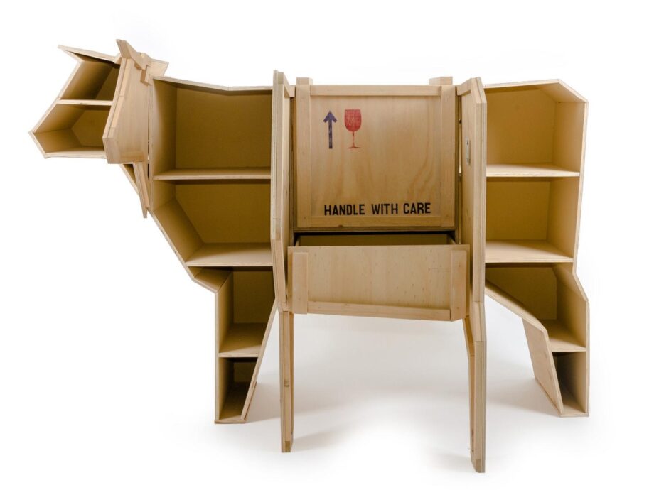 Sending Cow Sideboard Seletti