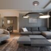 Eclisse Pendant Lamp Contardi