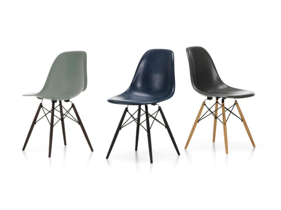 Dsw Fiberglass Chair Vitra