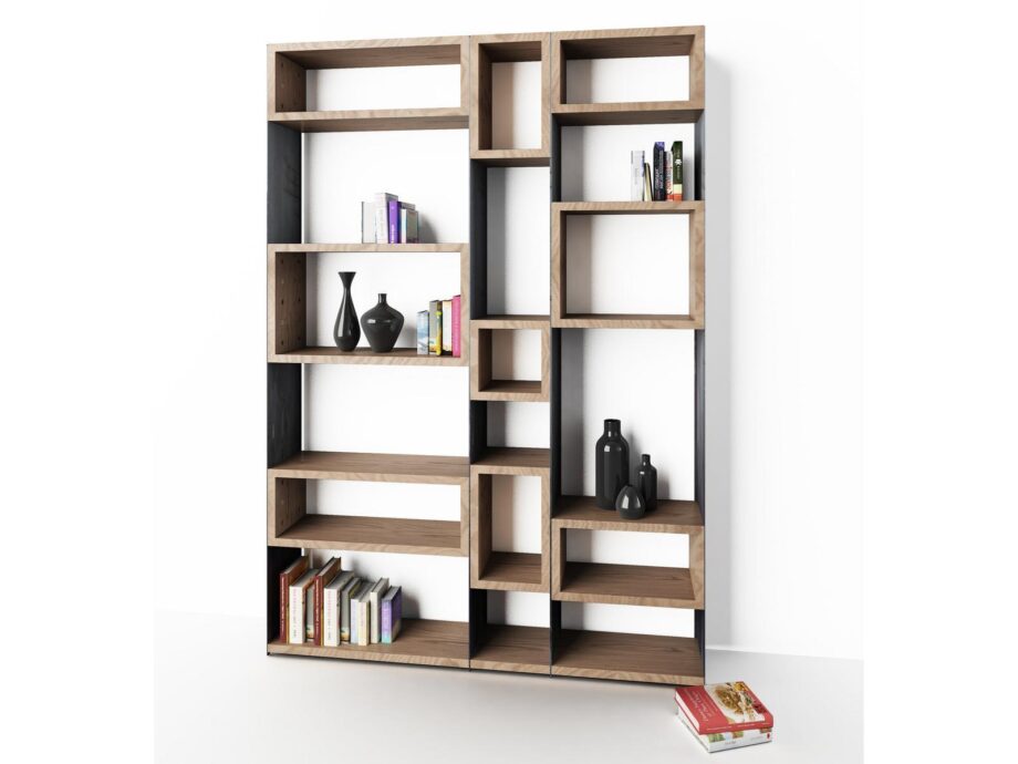 Concrete Bookcase Zava