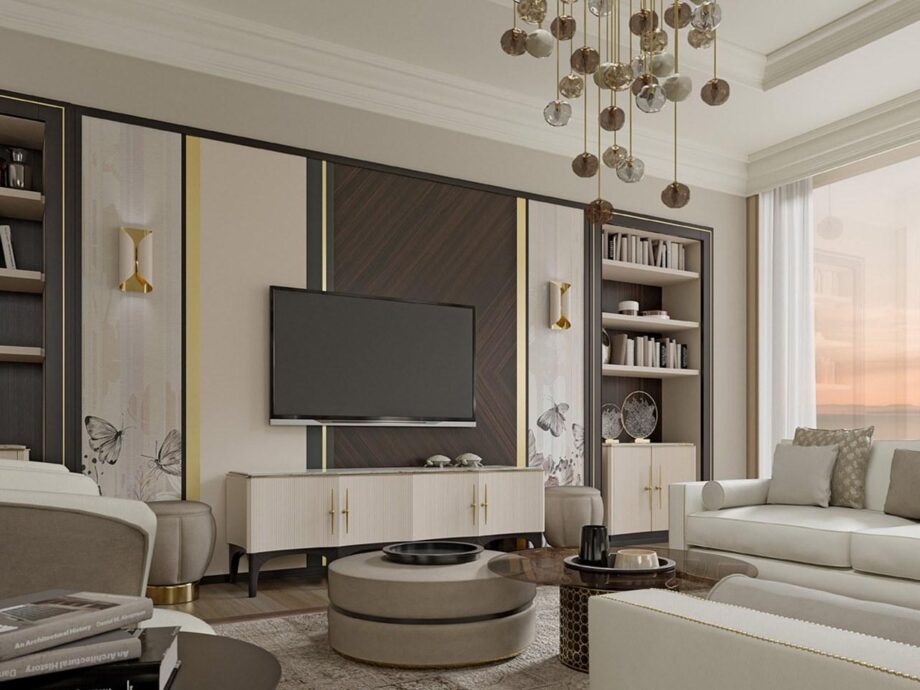 Pr.860.1 Storage Wall Stella Del Mobile