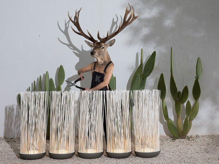 Don’t Touch Outdoor Floor Lamp Karman