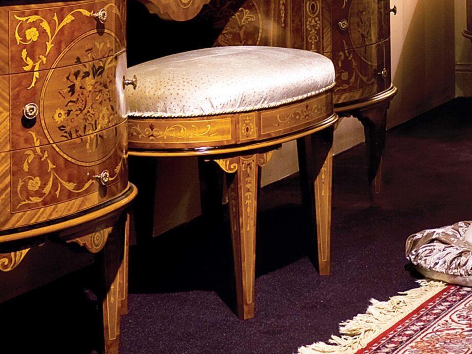 Stile Maggiolini Bar Chair Ezio Bellotti