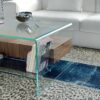 Bridge With Drawer And Shelf Coffee Table Sovet