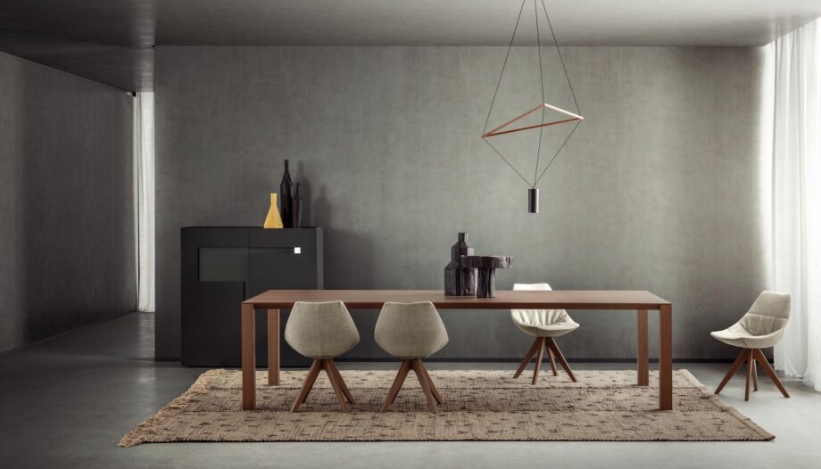 Woody Table Pianca