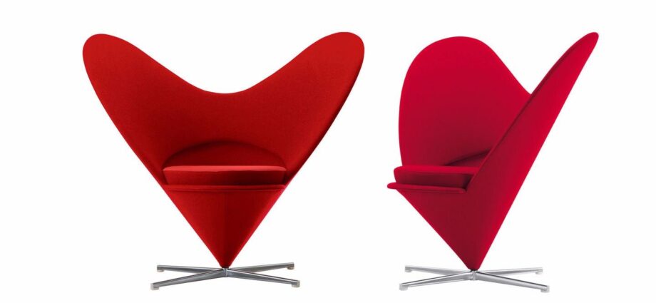 Heart Cone Armchair Vitra