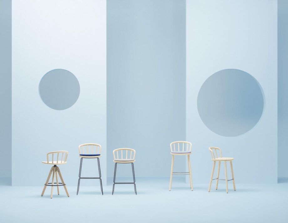 Nym 2838 Bar Chair Pedrali