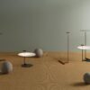 Flat 5945 Floor Lamp Vibia