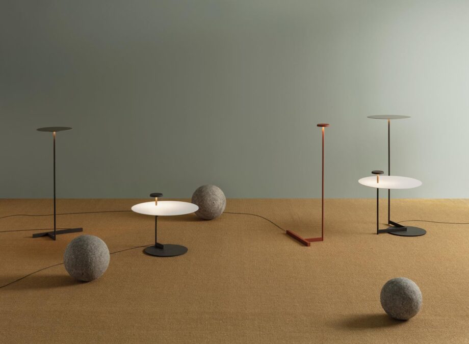 Flat 5945 Floor Lamp Vibia