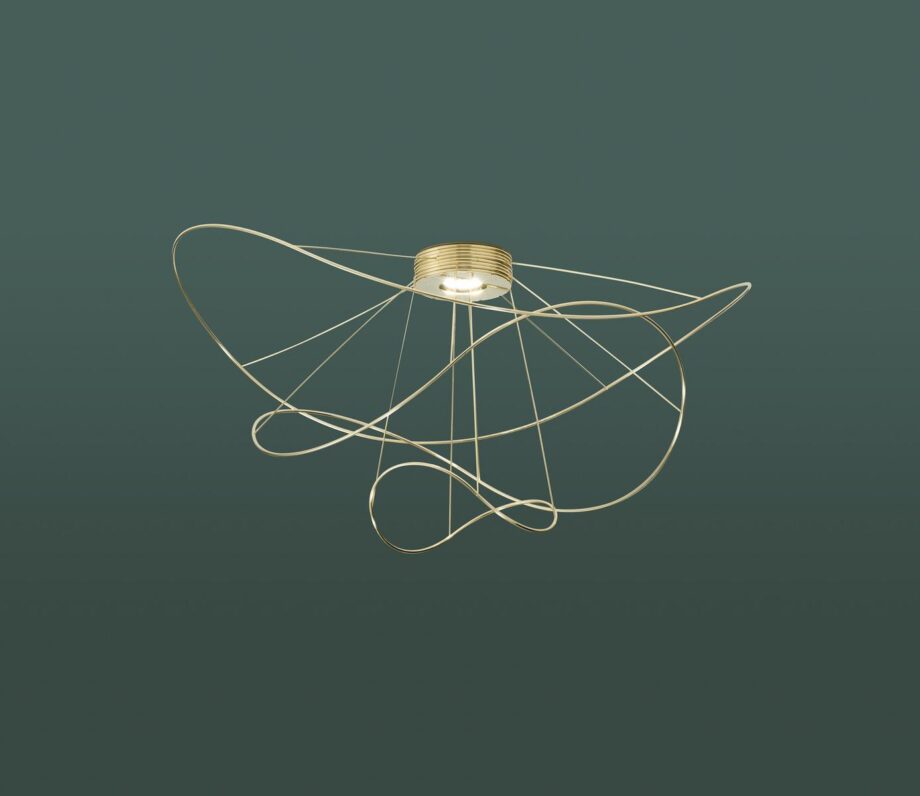 Hoops Ceiling Lamp Axolight