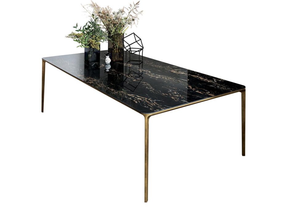 Slim Rectangular Outdoor Table Sovet