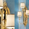 Brass & Spots Ve 1074 Wall Lamp Masiero