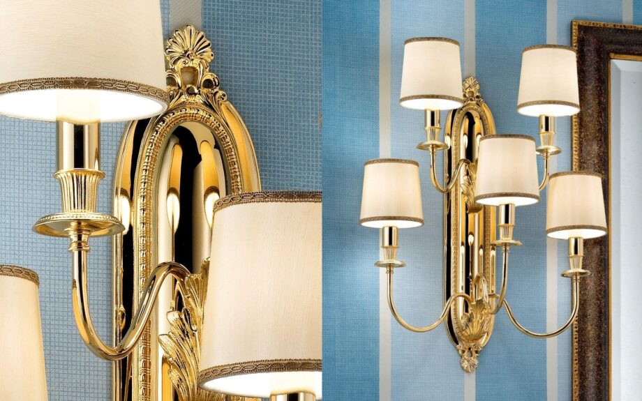 Brass & Spots Ve 1074 Wall Lamp Masiero
