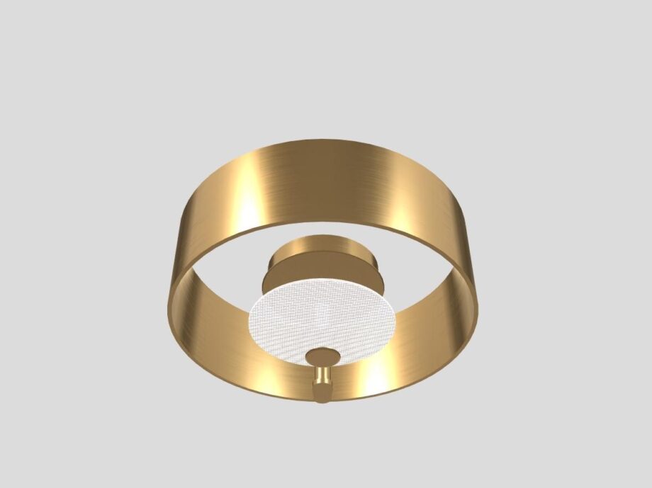 Sound Pl1 Ceiling Lamp Masiero