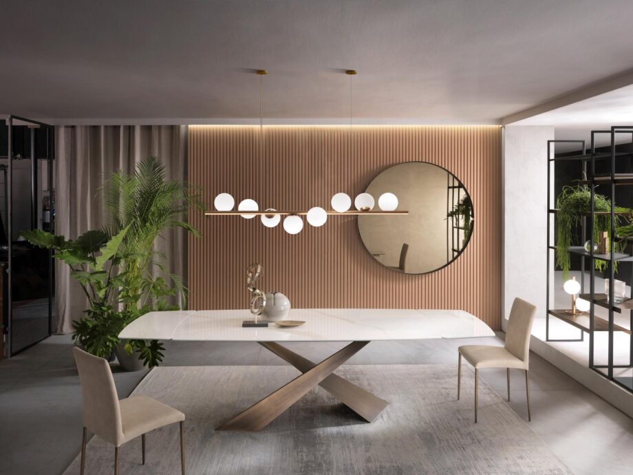 Twist S5/s8 Pendant Lamp Riflessi