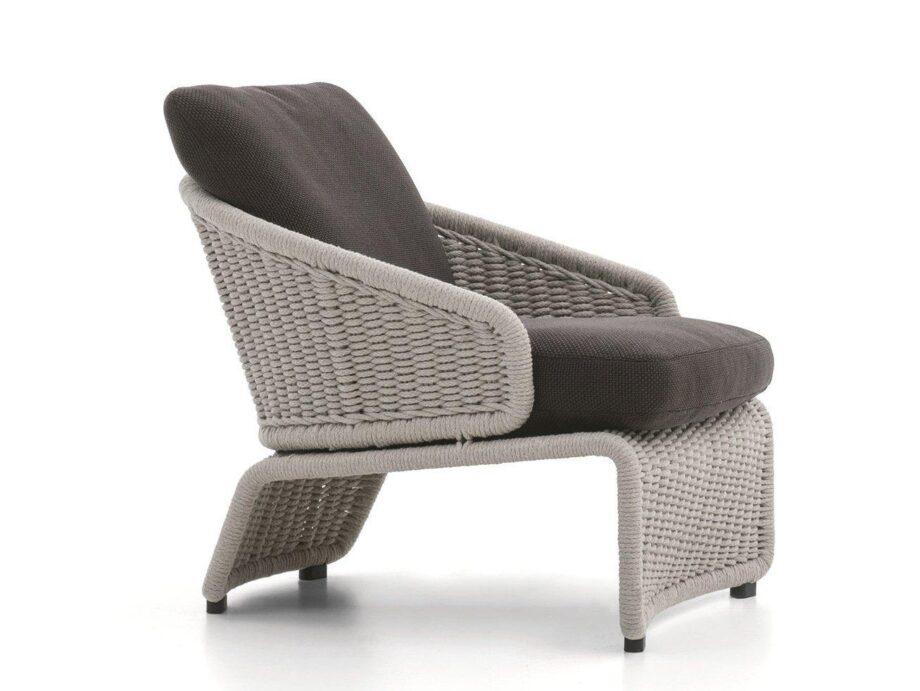 Halley Outdoor Outdoor Armchair Minotti