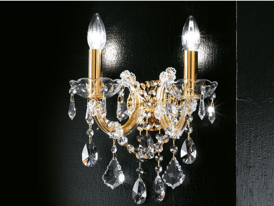 Maria Teresa Ve 944 A1 / A2 Wall Lamp Masiero