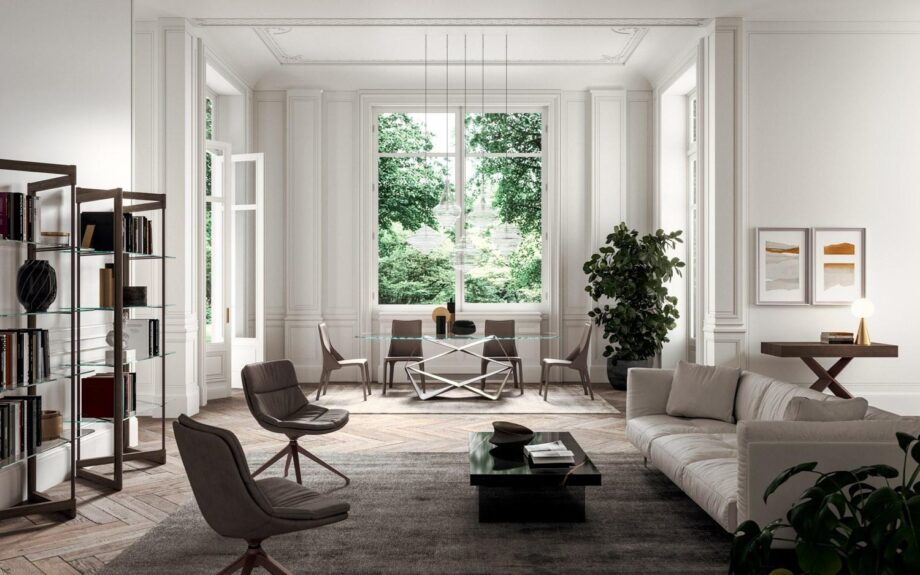 Gem Table Ozzio Italia