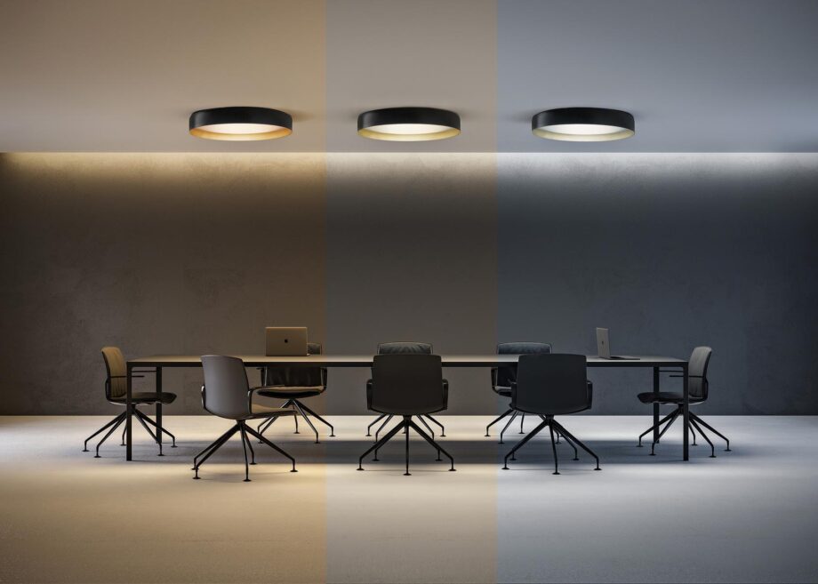 Ginevra Ceiling Lamp Panzeri