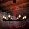 Queen Cage Pendant Lamp Zava