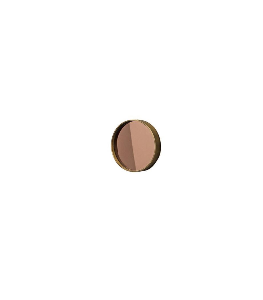 Visual Round Mirror Sovet