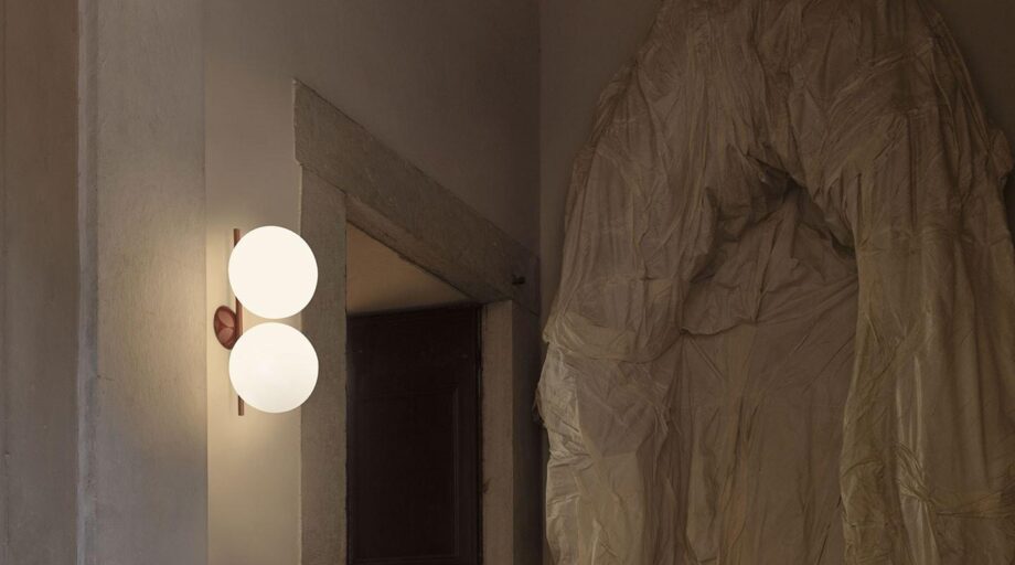 Ic Lights Cw1 Double Wall Lamp Flos