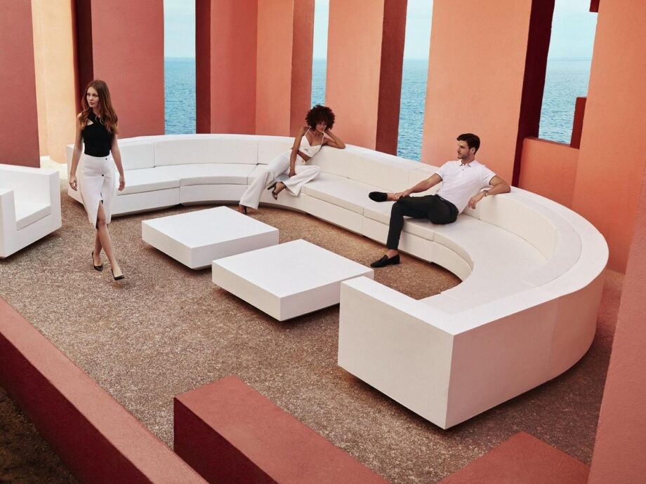 Vela Outdoor Sofa Vondom