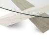 Living Stone And Glass Table Riflessi
