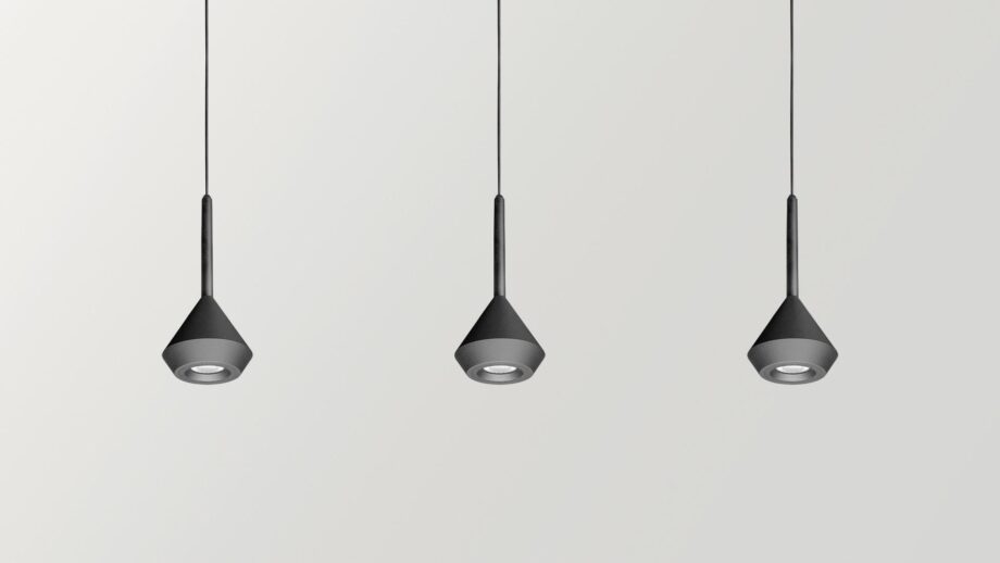 Spin 3 Surface Pendant Lamp Arkoslight