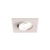 Pinhole Square Adjustable Fire Rated Spotlight Astro Lighting