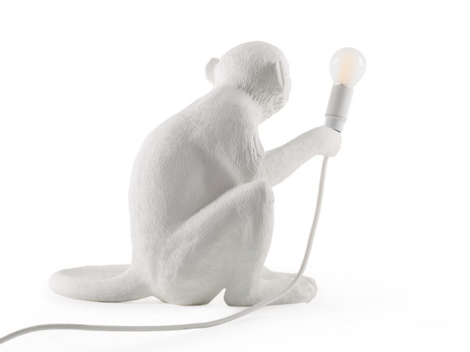 The Monkey Lamp Sitting Outdoor Floor Lamp Seletti