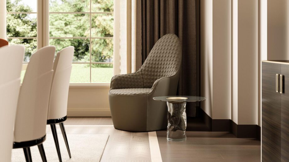Swan Armchair Reflex