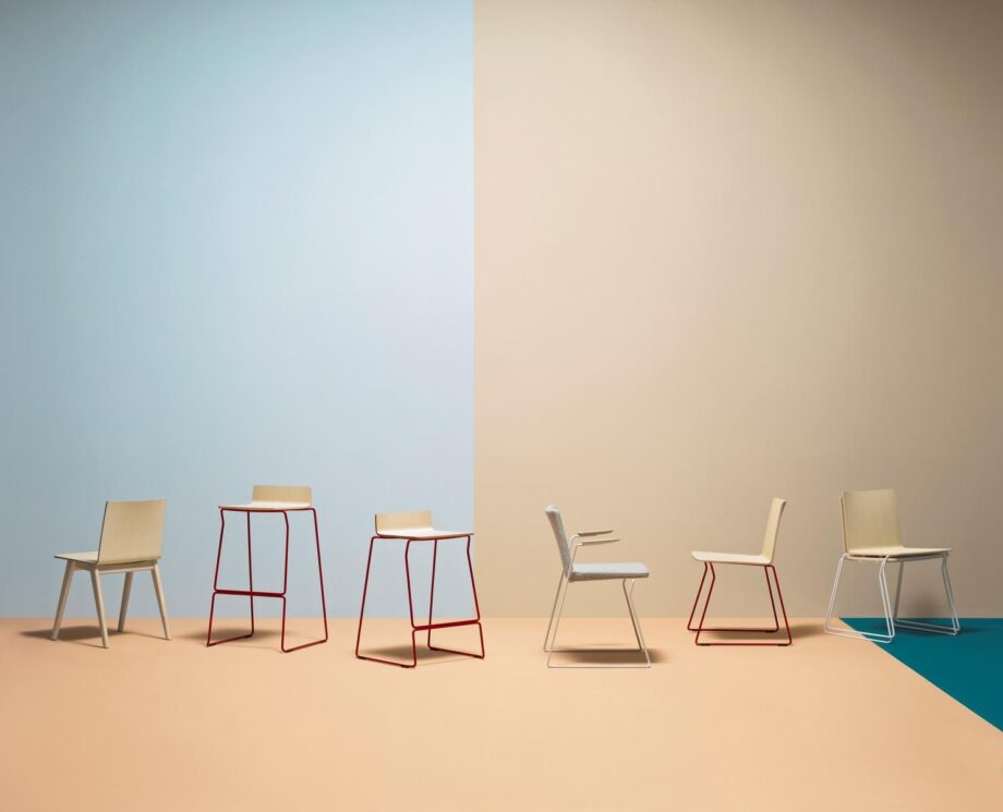 Osaka Metal 5714 Chair Pedrali