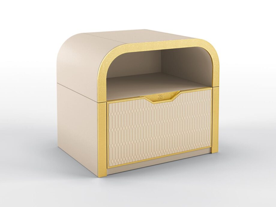 Ocean Ii Bedside Table Bruno Zampa