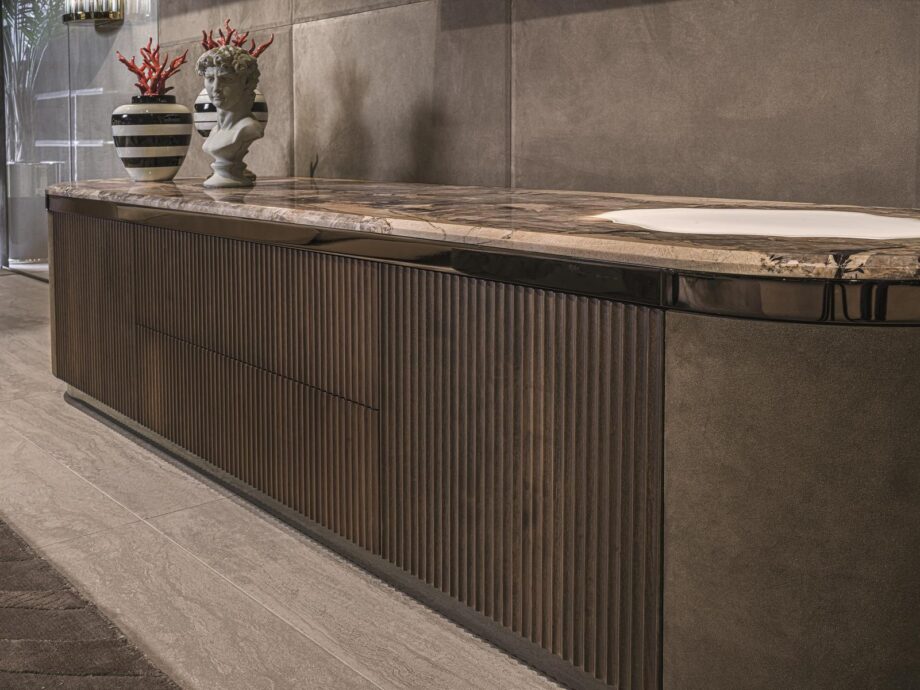 Gordon Wave Sideboard Longhi