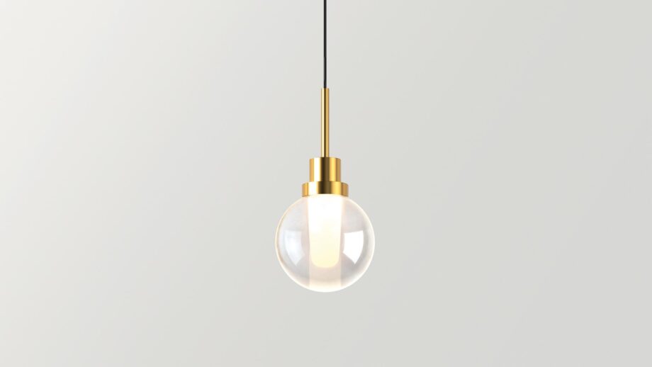 Alaska Big Fancy Shape Pendant Lamp Arkoslight