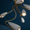 Cicloitalia Flex C6 Pendant Lamp Catellani Smith