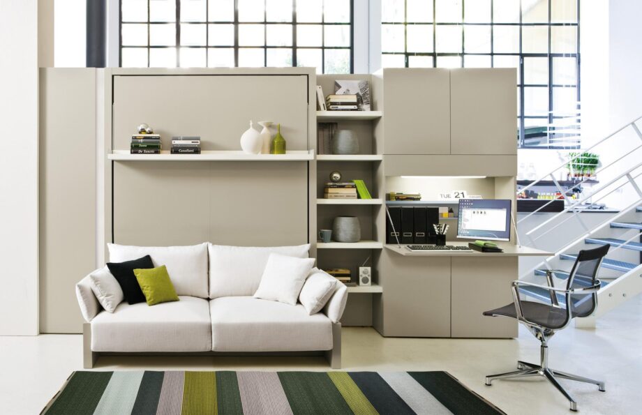 Living & Young System Storage Wall Clei
