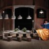 Brontolo Outdoor Pendant Lamp Karman