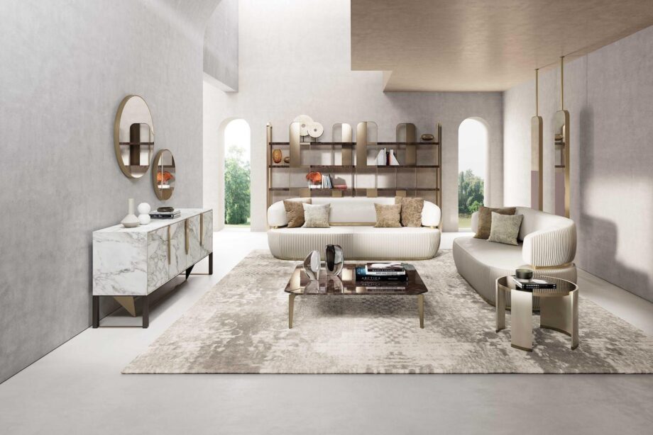 Eclectic Q Coffee Table Capital Collection