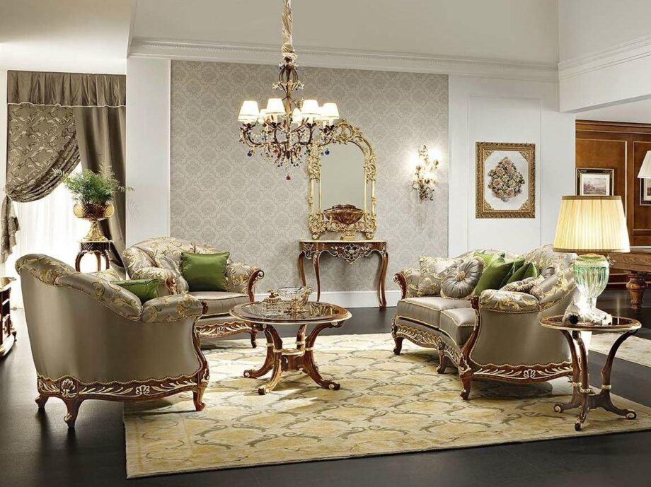 13420 Armchair Modenese Gastone