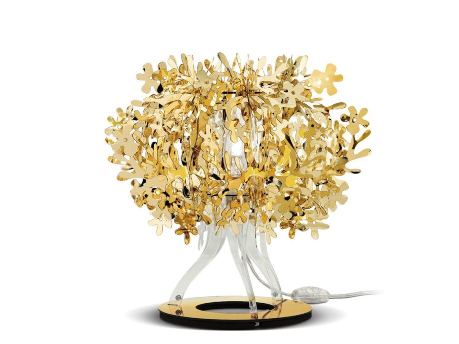 Fiorellina Gold Table Lamp Slamp