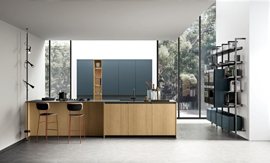 Immagina Wood Kitchen Lube Cucine