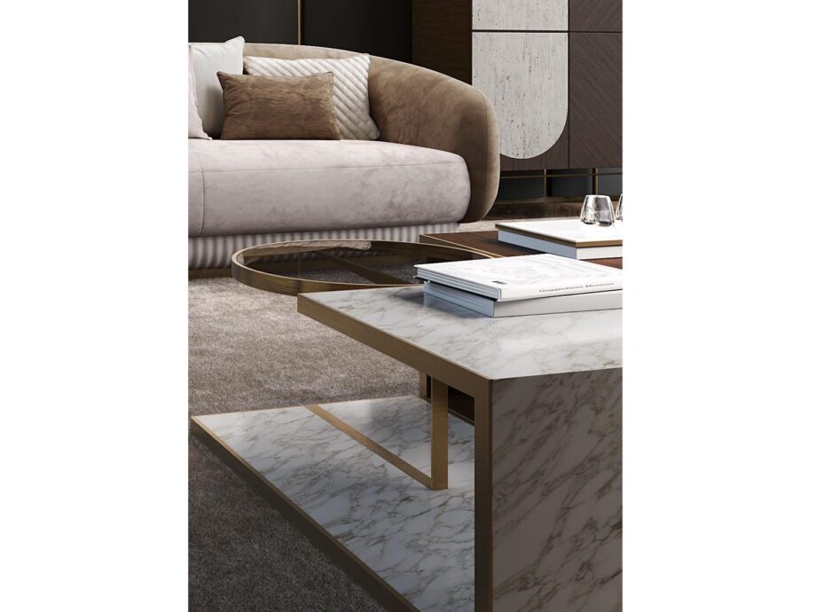 Alfred M Coffee Table Carpanese Home