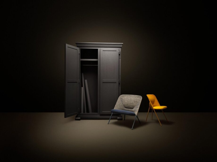 Shift Lounge Chair Easy Chair Moooi