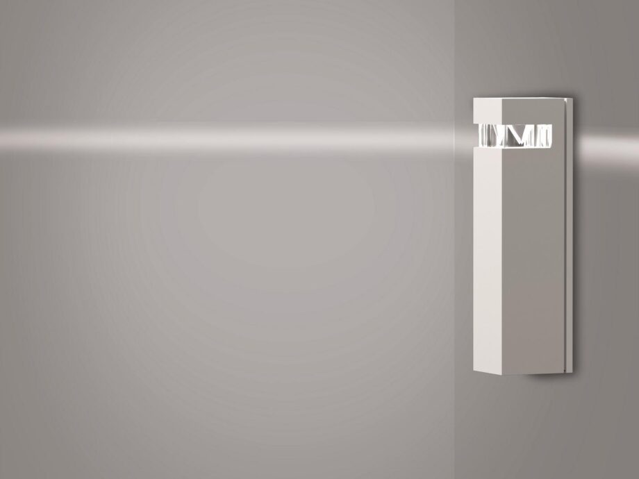 Walking Graphic Outdoor Wall Lamp Artemide