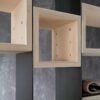 Concrete Bookcase Zava