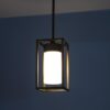 Cubic Outdoor Pendant Lamp Moretti